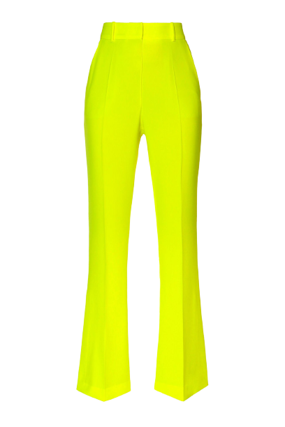 Pants Camilla Laser Yellow - Yellow - XXS - HALEWSKI - High waisted pants Pants Camilla Laser Yellow - Yellow - XXS - HALEWSKI - High waisted pants von HALEWSKI