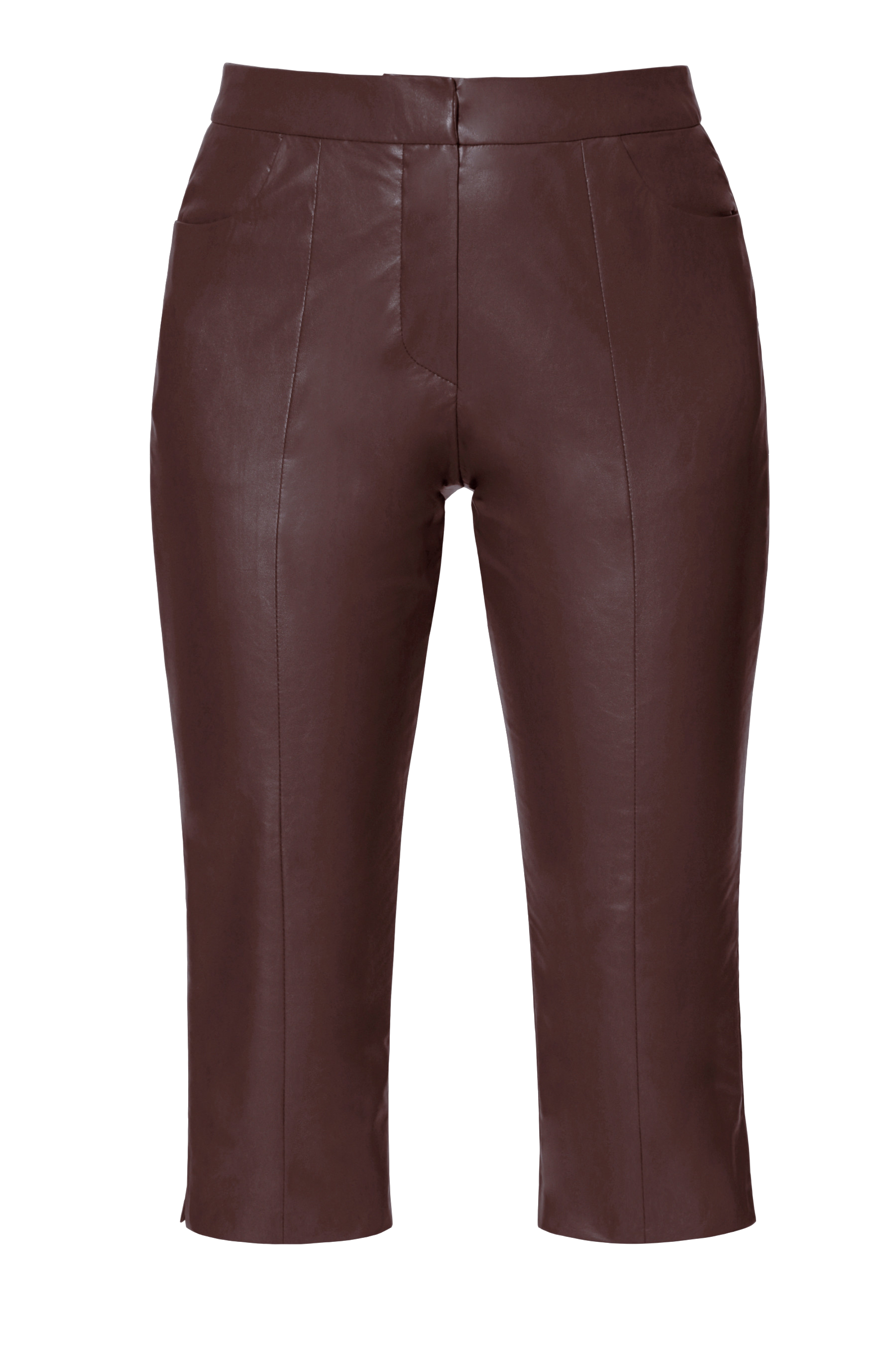 Pants Capri Dakota Chocolate Brown - XS - HALEWSKI - Shorts Pants Capri Dakota Chocolate Brown - XS - HALEWSKI - Shorts von HALEWSKI