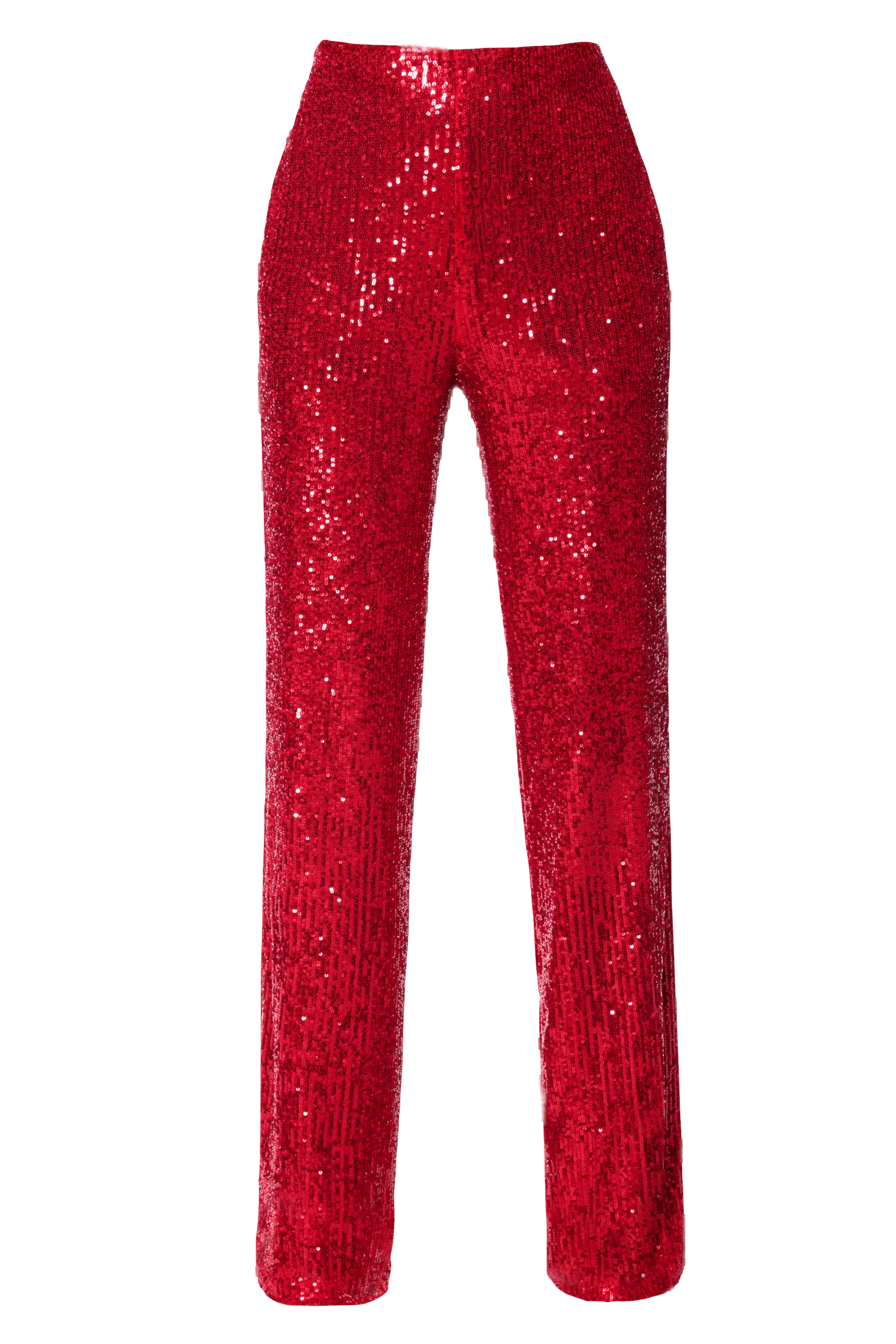 HALEWSKI | Pants Luca Brilliant Ruby | Women's Red Wide leg pants HALEWSKI | Pants Luca Brilliant Ruby | Women's Red Wide leg pants von HALEWSKI