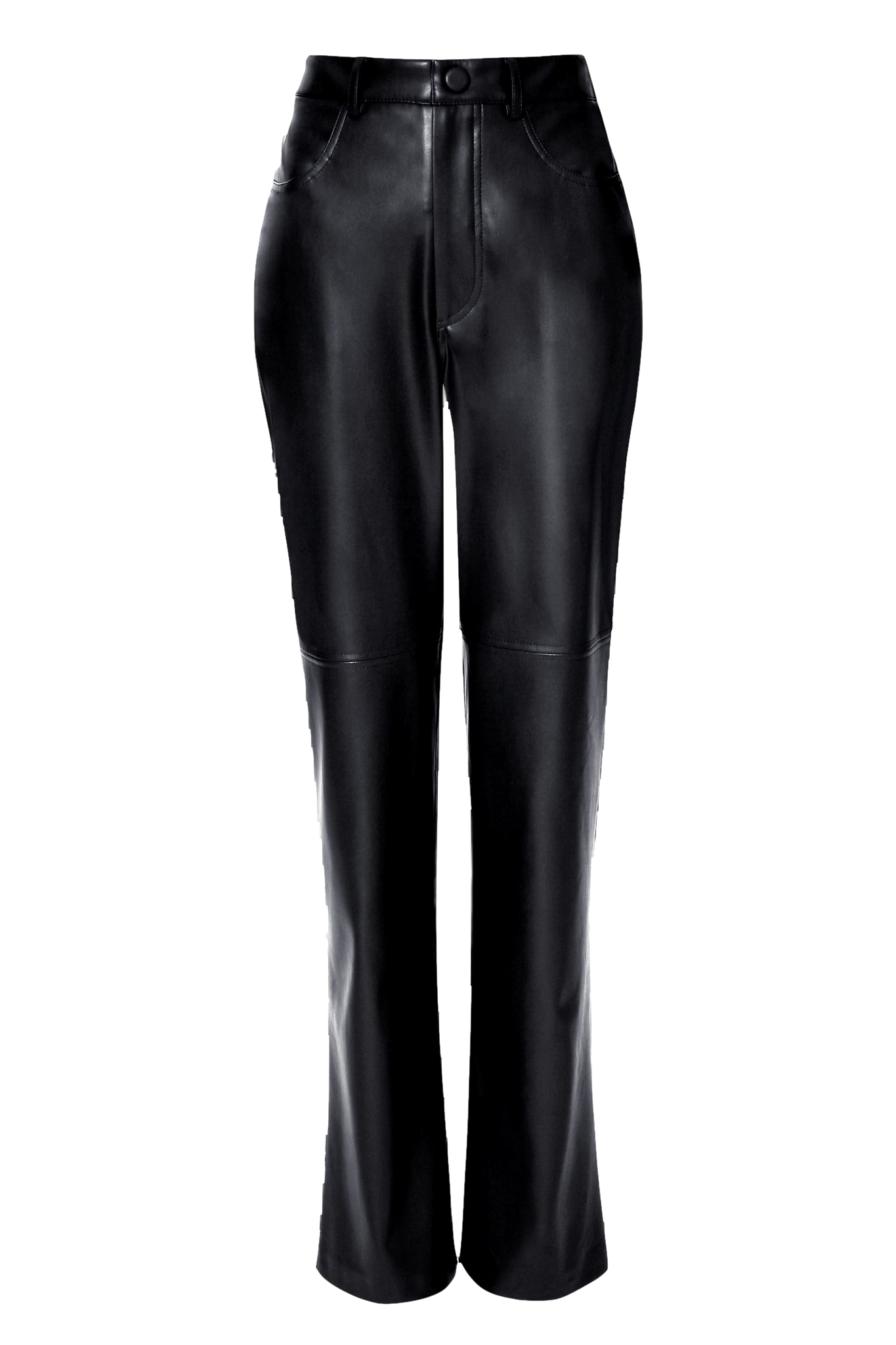HALEWSKI | Pants Nora Cynical Black | Women's Black High waisted pants HALEWSKI | Pants Nora Cynical Black | Women's Black High waisted pants von HALEWSKI