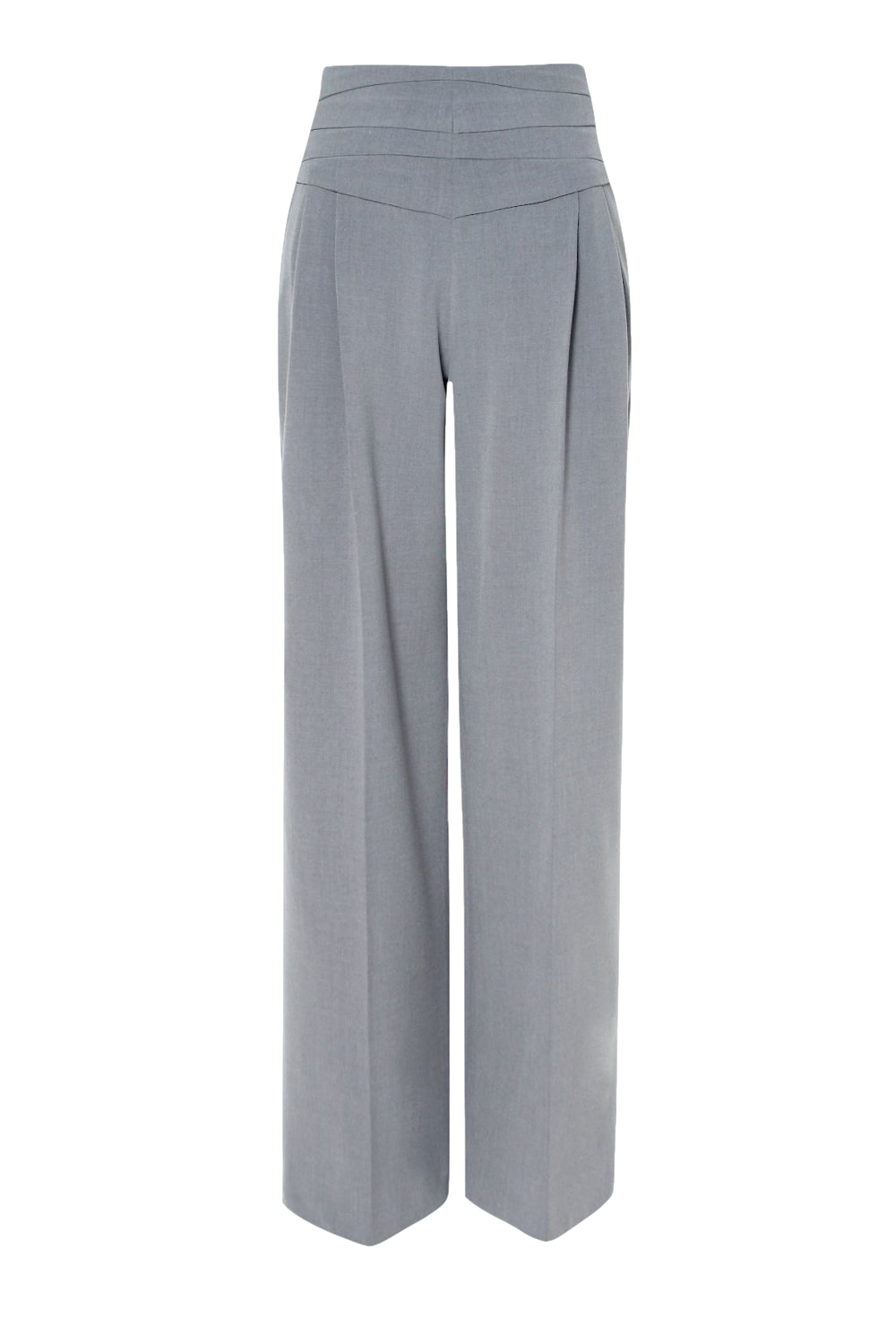 HALEWSKI | Pants Sofia Wild Dove | Women's Stone Grey High waisted pants HALEWSKI | Pants Sofia Wild Dove | Women's Stone Grey High waisted pants von HALEWSKI
