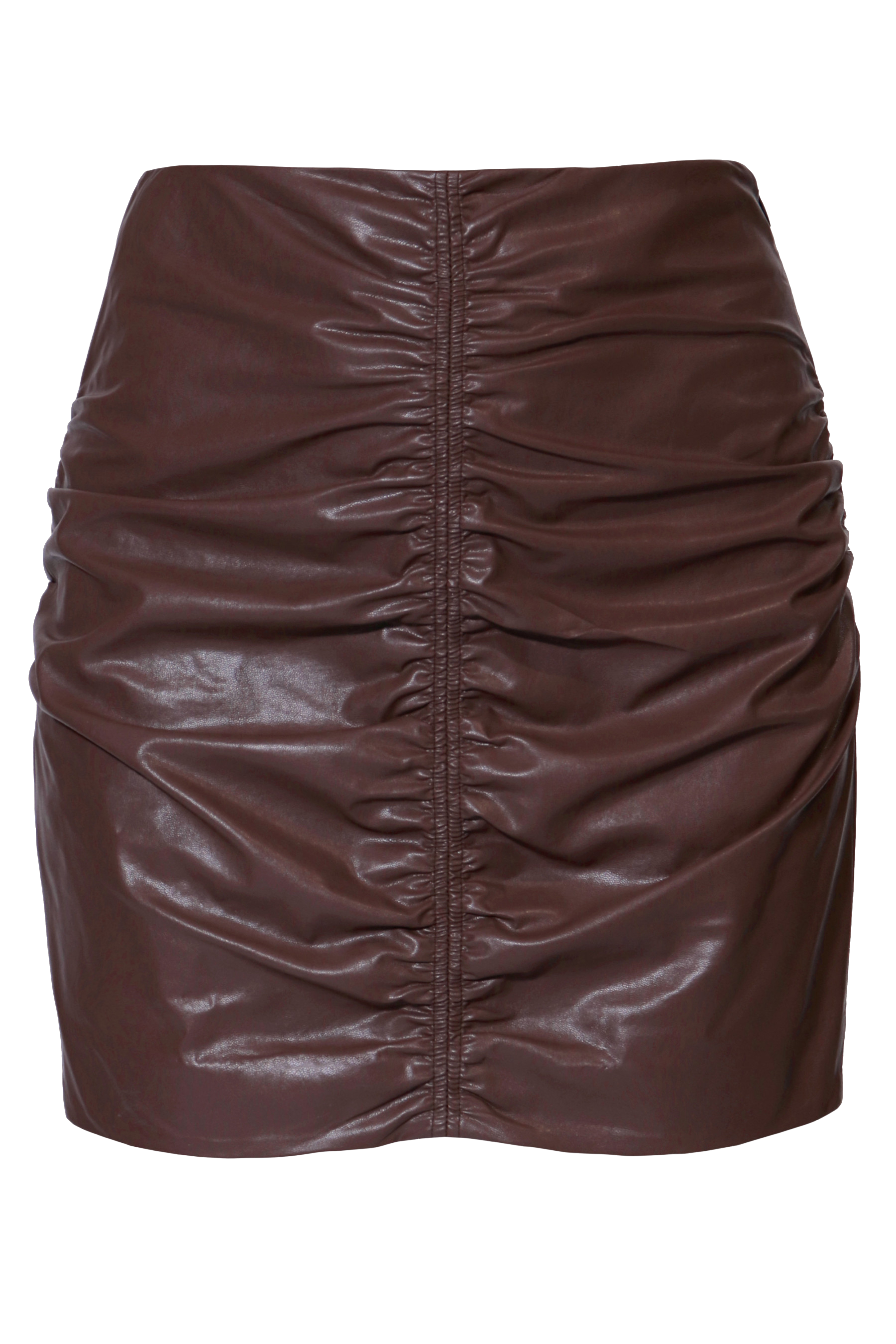 HALEWSKI | Skirt Ruth Chocolate Brown | Women's Mocha Mini skirts HALEWSKI | Skirt Ruth Chocolate Brown | Women's Mocha Mini skirts von HALEWSKI