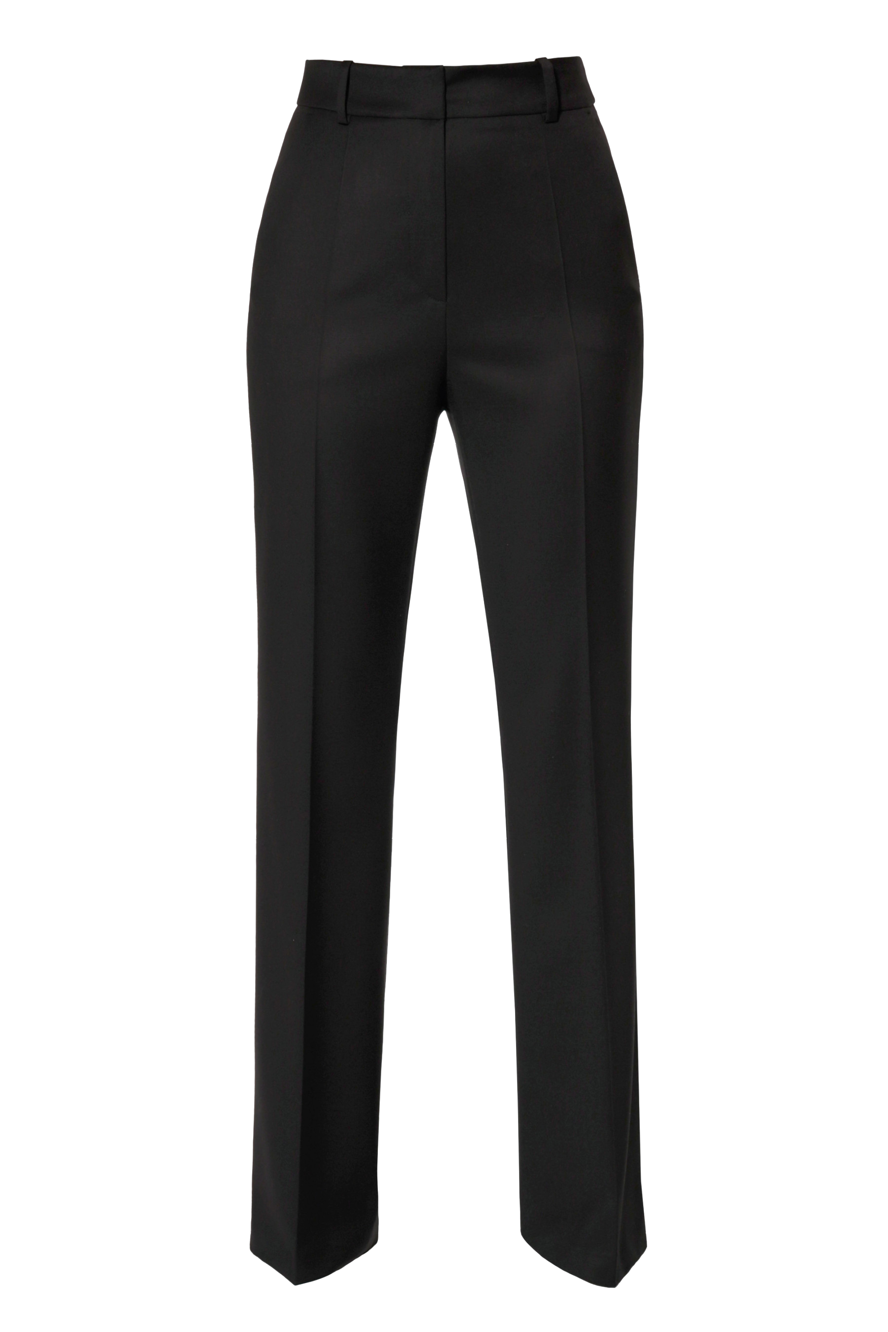HALEWSKI | Trousers Kyle Black | Women's Ebony Straight leg pants HALEWSKI | Trousers Kyle Black | Women's Ebony Straight leg pants von HALEWSKI