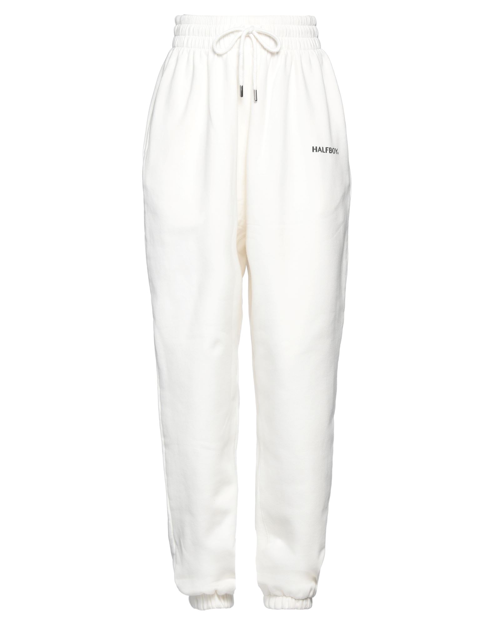 HALFBOY Hose Damen Off white von HALFBOY