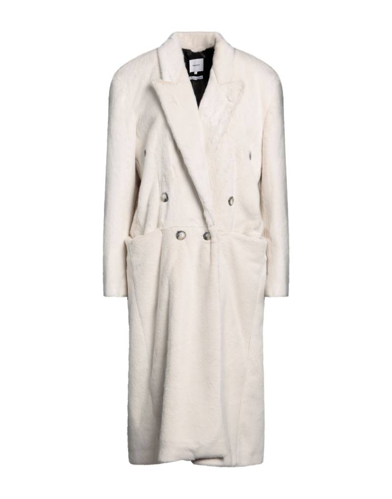 HALFBOY Shearling- & Kunstfell Damen Elfenbein von HALFBOY