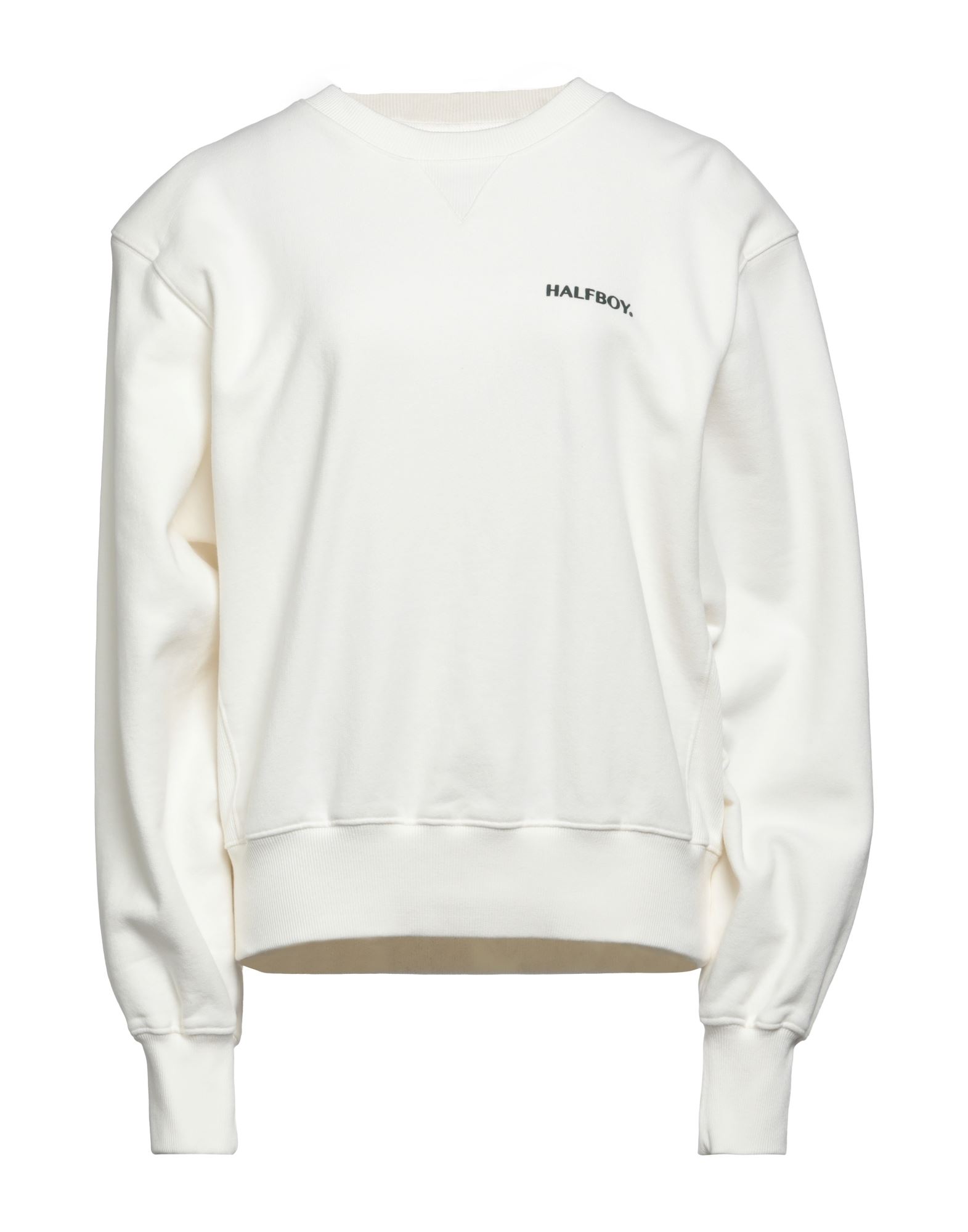 HALFBOY Sweatshirt Damen Off white von HALFBOY