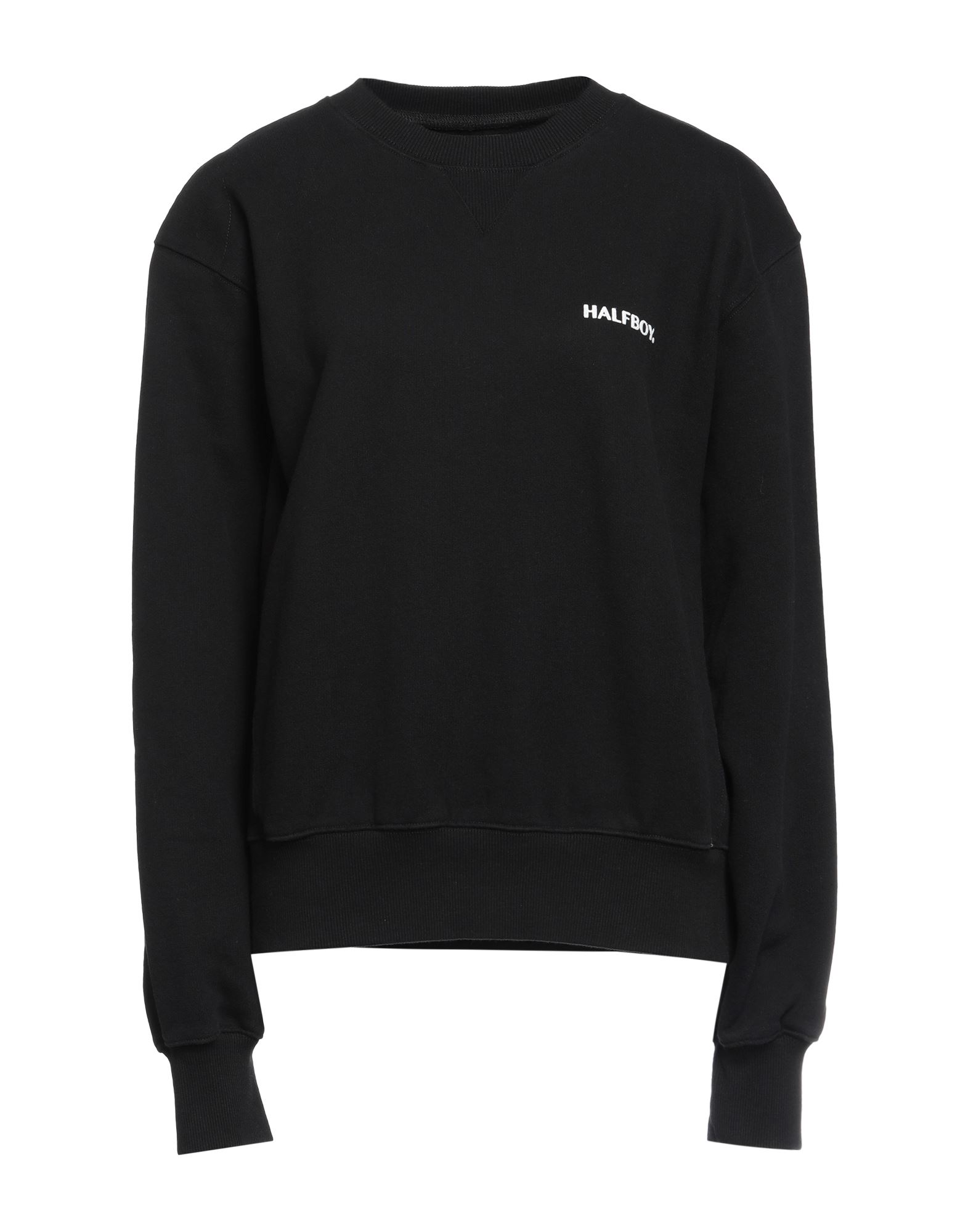 HALFBOY Sweatshirt Damen Schwarz von HALFBOY