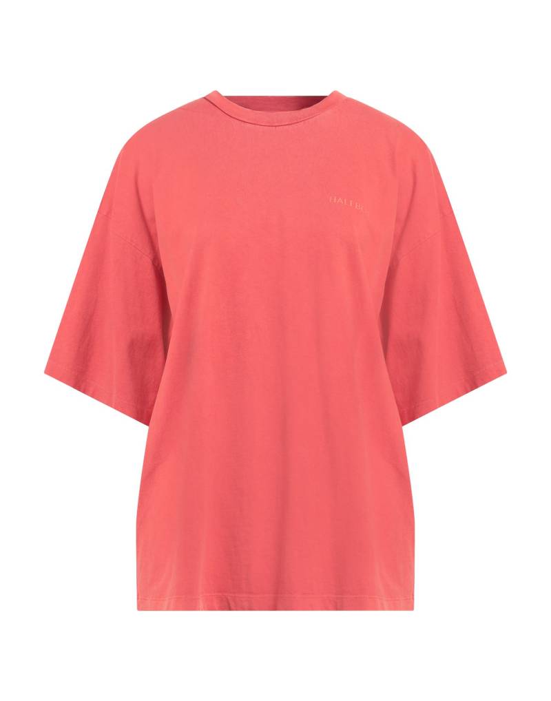 HALFBOY T-shirts Damen Koralle von HALFBOY