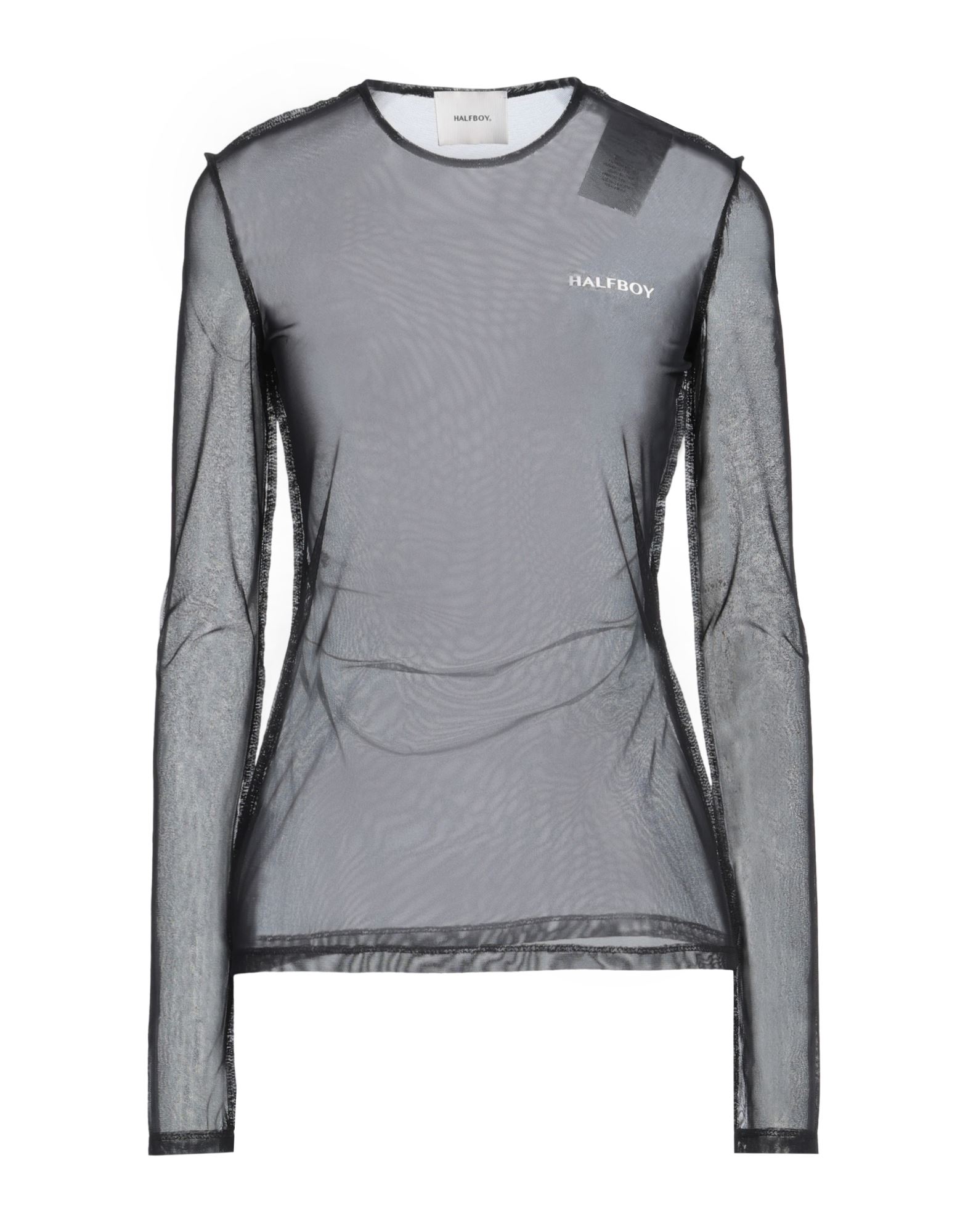 HALFBOY T-shirts Damen Schwarz HALFBOY T-shirts Damen Schwarz von HALFBOY