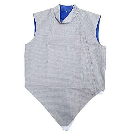 Fecht-Metalljacke for Rechtshändige Fechter Florettweste for Erwachsene Und Kinder Fecht-Trainingsausrüstung (Dicke : Right Hand, Size : 50) von HALFS