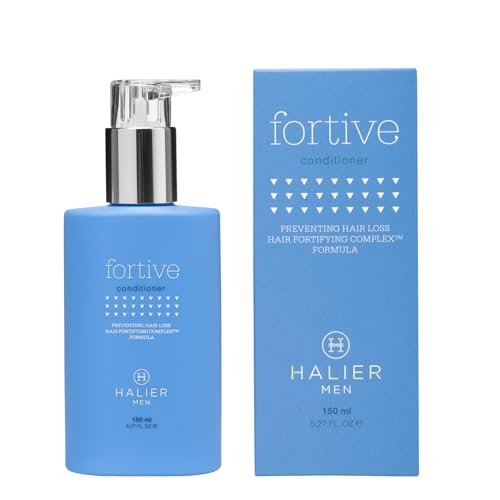 Halier Conditioner für Männer gegen Haarausfall 150 ml - mit Keratin, Biotin, B3 Vitamin, Hair Fortifying Complex™, fördert gesundes Haarwachstum - Haarpflege Haarspülung von HALIER