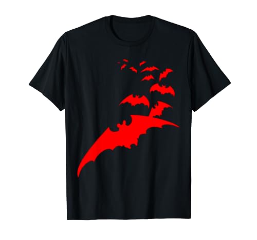 HALLOWEEN FLEDERMAUS VAMPIR BAT KOSTÜM DAMEN HERREN KINDER T-Shirt von HALLOWEEN FLEDERMAUS VAMPIR BAT KOSTÜM KIND MÄNNER