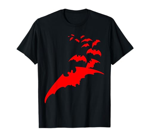 HALLOWEEN FLEDERMAUS VAMPIR BAT KOSTÜM DAMEN HERREN KINDER T-Shirt von HALLOWEEN FLEDERMAUS VAMPIR BAT KOSTÜM KIND MÄNNER
