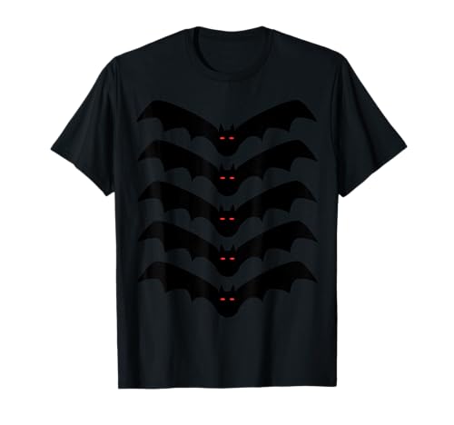 HALLOWEEN FLEDERMAUS VAMPIR BAT KOSTÜM DAMEN HERREN KINDER T-Shirt von HALLOWEEN FLEDERMAUS VAMPIR BAT KOSTÜM KIND MÄNNER