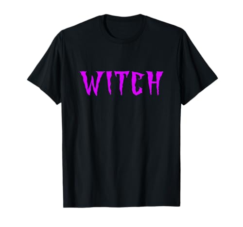 HALLOWEEN KOSTÜM HEXE DEKO WITCHCRAFT DAMEN KINDER MÄDCHEN T-Shirt HALLOWEEN KOSTÜM HEXE DEKO WITCHCRAFT DAMEN KINDER MÄDCHEN T-Shirt von HALLOWEEN HEX KOSTÜM HEXEN HEXE WITCH FRAUEN KIDS