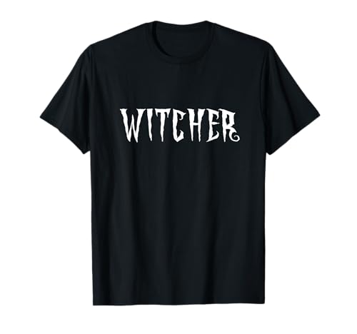 HALLOWEEN HEXER WITCHER KOSTÜM DEKO MANN HERREN MÄNNER HEXEN T-Shirt HALLOWEEN HEXER WITCHER KOSTÜM DEKO MANN HERREN MÄNNER HEXEN T-Shirt von HALLOWEEN HEXEN WITCHER KOSTÜM DEKO MÄNNER HERREN