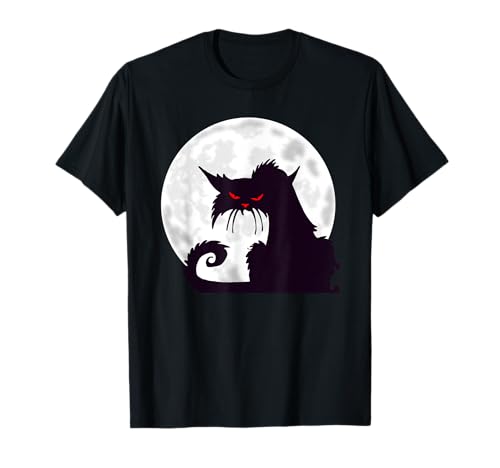 HALLOWEEN MOND KATZE VOLLMOND KOSTÜM DAMEN HERREN KINDER T-Shirt HALLOWEEN MOND KATZE VOLLMOND KOSTÜM DAMEN HERREN KINDER T-Shirt von HALLOWEEN KATZEN MOND VOLLMOND KOSTÜM KIND MÄNNER