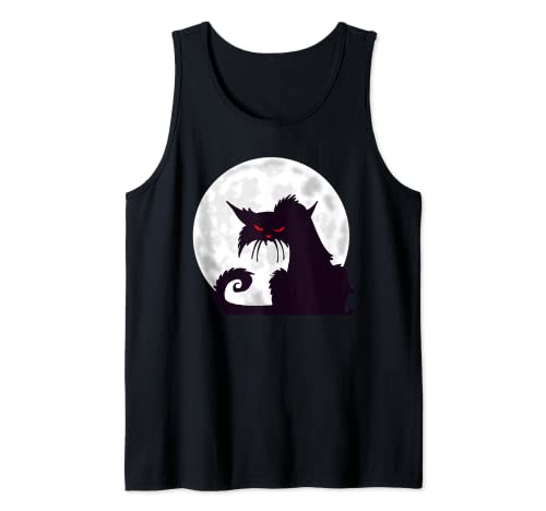 HALLOWEEN MOND KATZE VOLLMOND KOSTÜM DAMEN HERREN KINDER Tank Top HALLOWEEN MOND KATZE VOLLMOND KOSTÜM DAMEN HERREN KINDER Tank Top von HALLOWEEN KATZEN MOND VOLLMOND KOSTÜM KIND MÄNNER