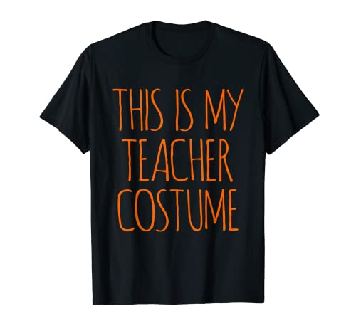 HALLOWEEN LEHRER DEKO KOSTÜM VERKLEIDUNG DAMEN HERREN KINDER T-Shirt HALLOWEEN LEHRER DEKO KOSTÜM VERKLEIDUNG DAMEN HERREN KINDER T-Shirt von HALLOWEEN LEHRER KOSTÜM FANCY DRESS KINDER MÄNNER
