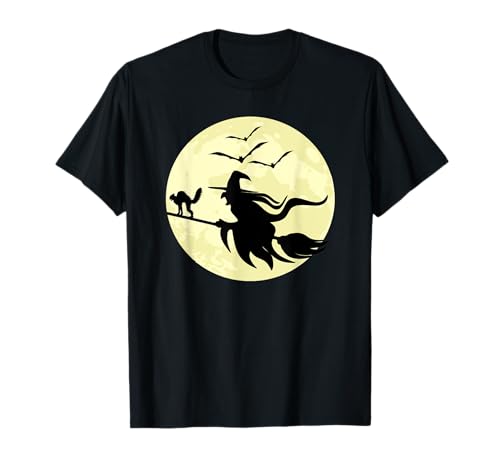 HALLOWEEN HEXEN MOON WITCH KOSTÜM DEKO DAMEN HERREN KINDER T-Shirt HALLOWEEN HEXEN MOON WITCH KOSTÜM DEKO DAMEN HERREN KINDER T-Shirt von HALLOWEEN MOON WITCH HEXE DAMEN KOSTÜM FRAU DEKO