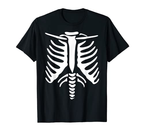 HALLOWEEN SKELETT KOSTÜM LEBENSGROß DAMEN HERREN KINDER MANN T-Shirt HALLOWEEN SKELETT KOSTÜM LEBENSGROß DAMEN HERREN KINDER MANN T-Shirt von HALLOWEEN SKELETT BRUSTKORB KOSTÜM KINDER MÄNNER