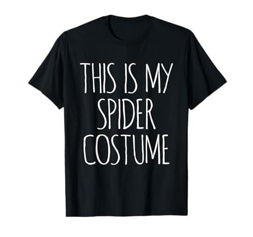 HALLOWEEN SPINNE DEKO KOSTÜM VERKLEIDUNG DAMEN HERREN KINDER T-Shirt HALLOWEEN SPINNE DEKO KOSTÜM VERKLEIDUNG DAMEN HERREN KINDER T-Shirt von HALLOWEEN SPINNE KOSTÜM FANCY DRESS KINDER MÄNNER