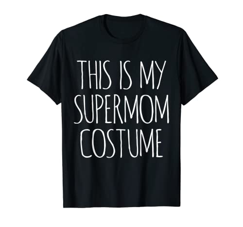 HALLOWEEN SUPER HERO MOM MAMA DEKO KOSTÜM VERKLEIDUNG DAMEN T-Shirt HALLOWEEN SUPER HERO MOM MAMA DEKO KOSTÜM VERKLEIDUNG DAMEN T-Shirt von HALLOWEEN SUPERHERO MOM KOSTÜM FANCY DRESS FRAUEN