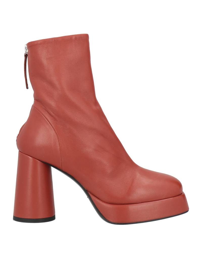 HALMANERA Stiefelette Damen Rostrot von HALMANERA