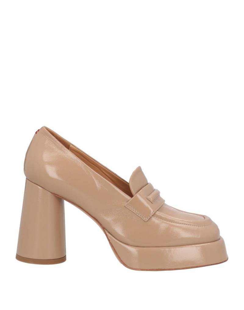 HALMANERA Mokassin Damen Beige von HALMANERA