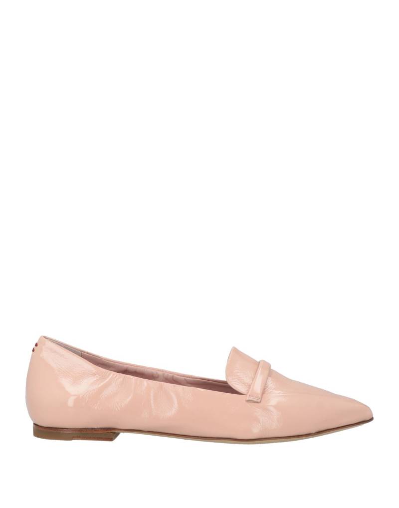 HALMANERA Mokassin Damen Hellrosa von HALMANERA