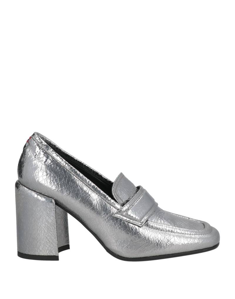 HALMANERA Mokassin Damen Silber von HALMANERA