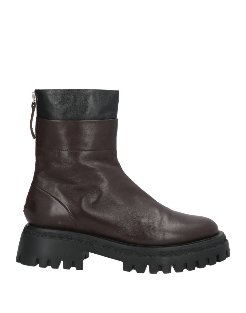 HALMANERA Stiefelette Damen Dunkelbraun von HALMANERA