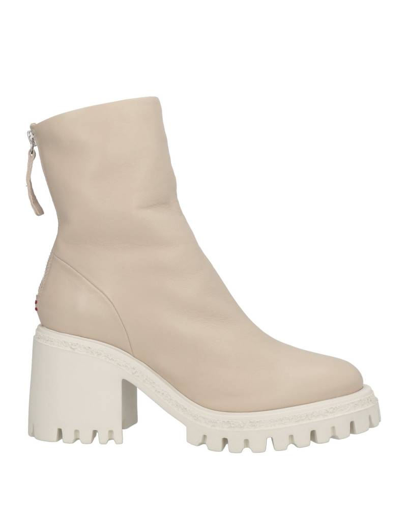 HALMANERA Stiefelette Damen Hellgrau von HALMANERA