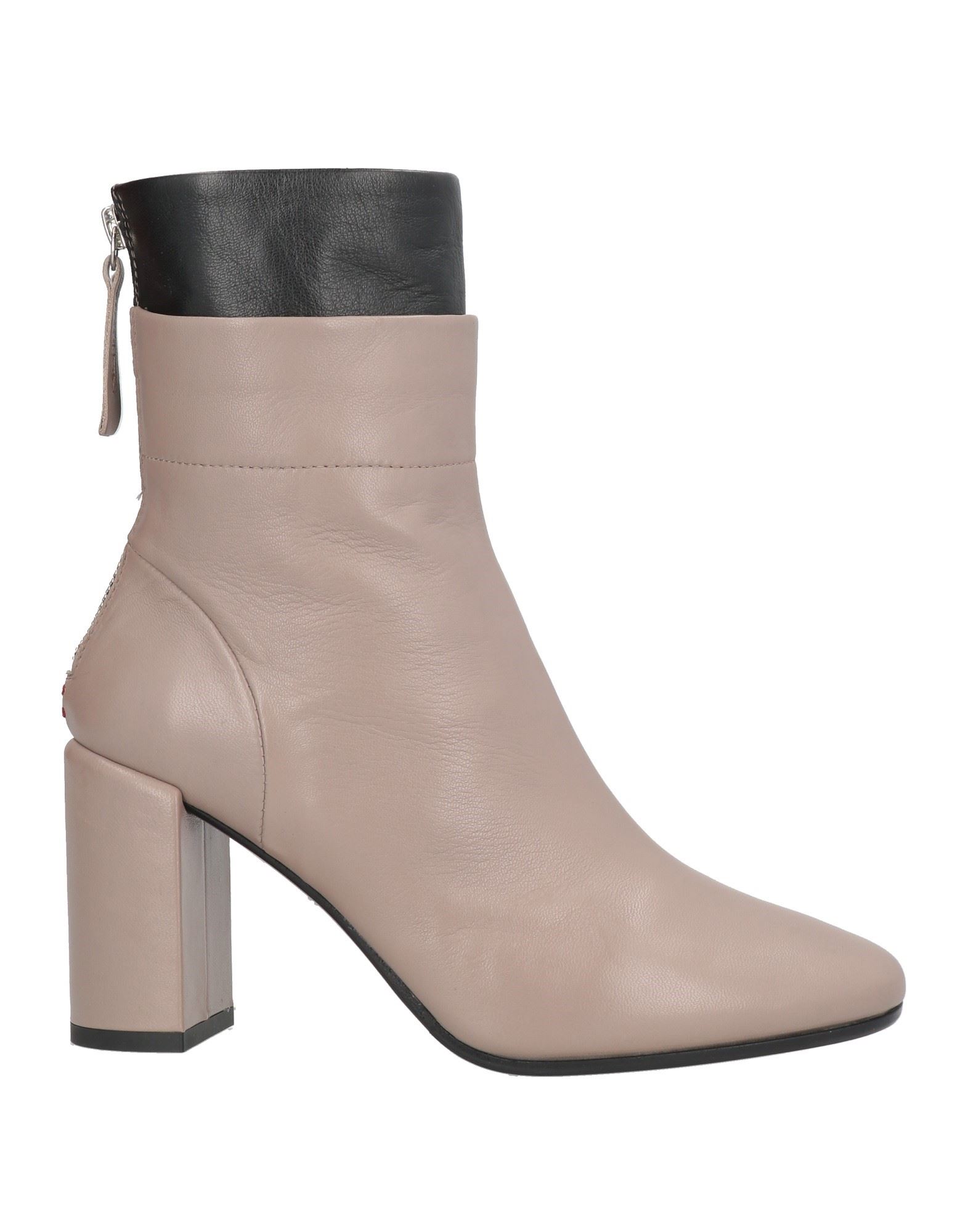HALMANERA Stiefelette Damen Maulwurfsgrau von HALMANERA