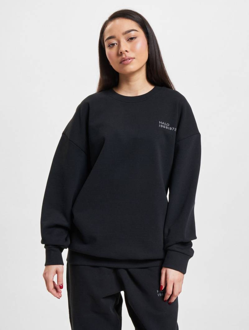 HALO Essential Crew Sweatshirt schwarz von HALO