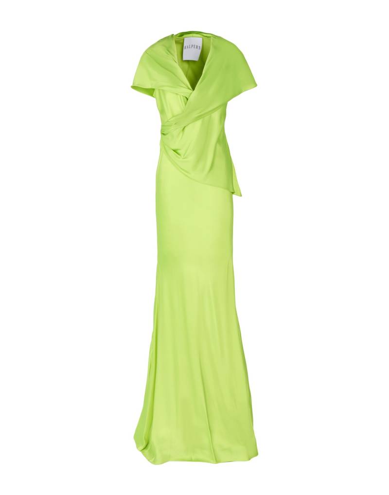 HALPERN Maxi-kleid Damen Limettengrün von HALPERN