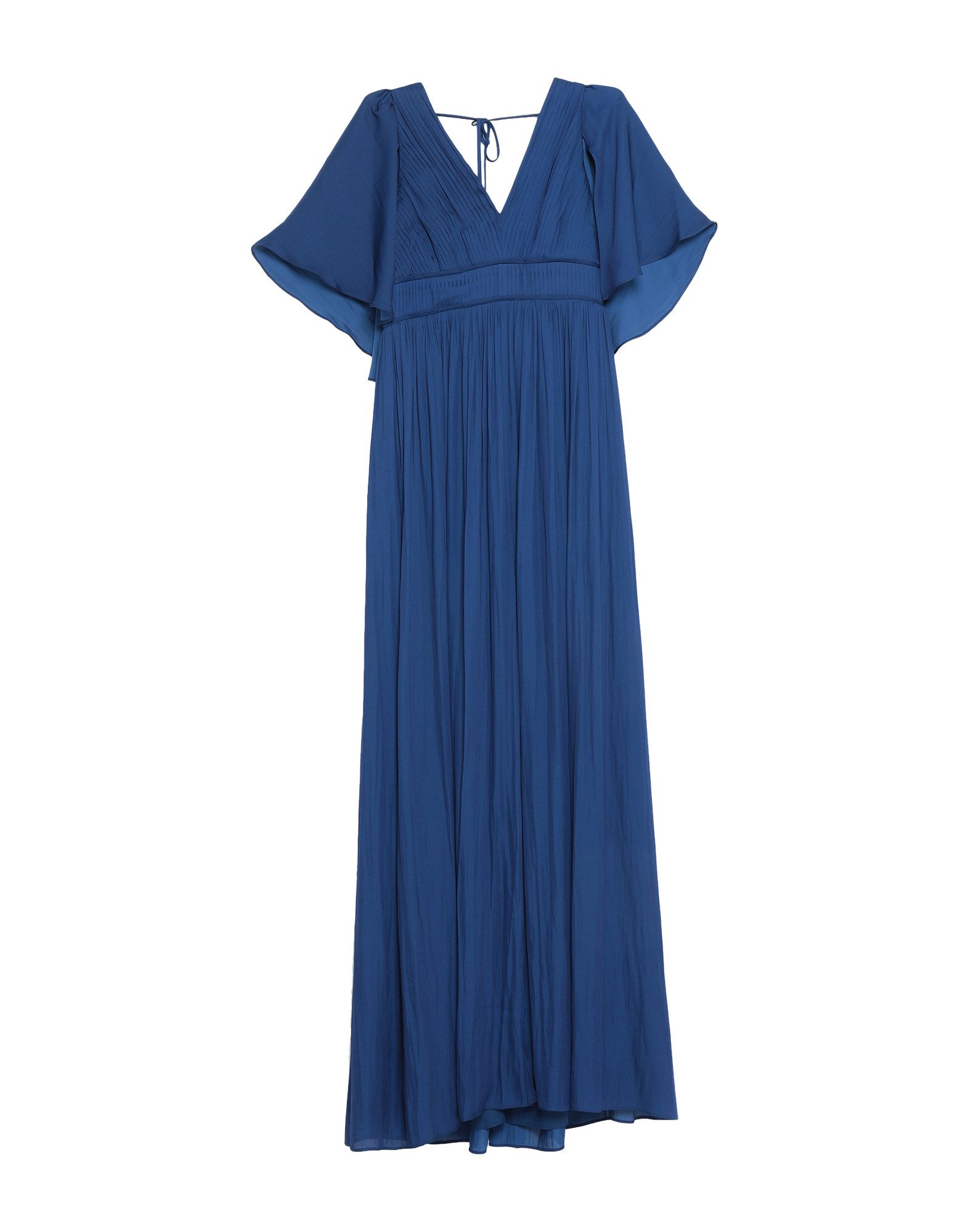 HALSTON Maxi-kleid Damen Nachtblau von HALSTON