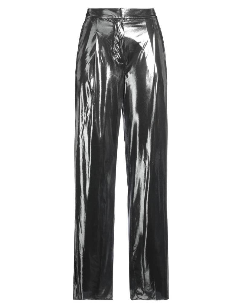HALSTON Hose Damen Silber von HALSTON