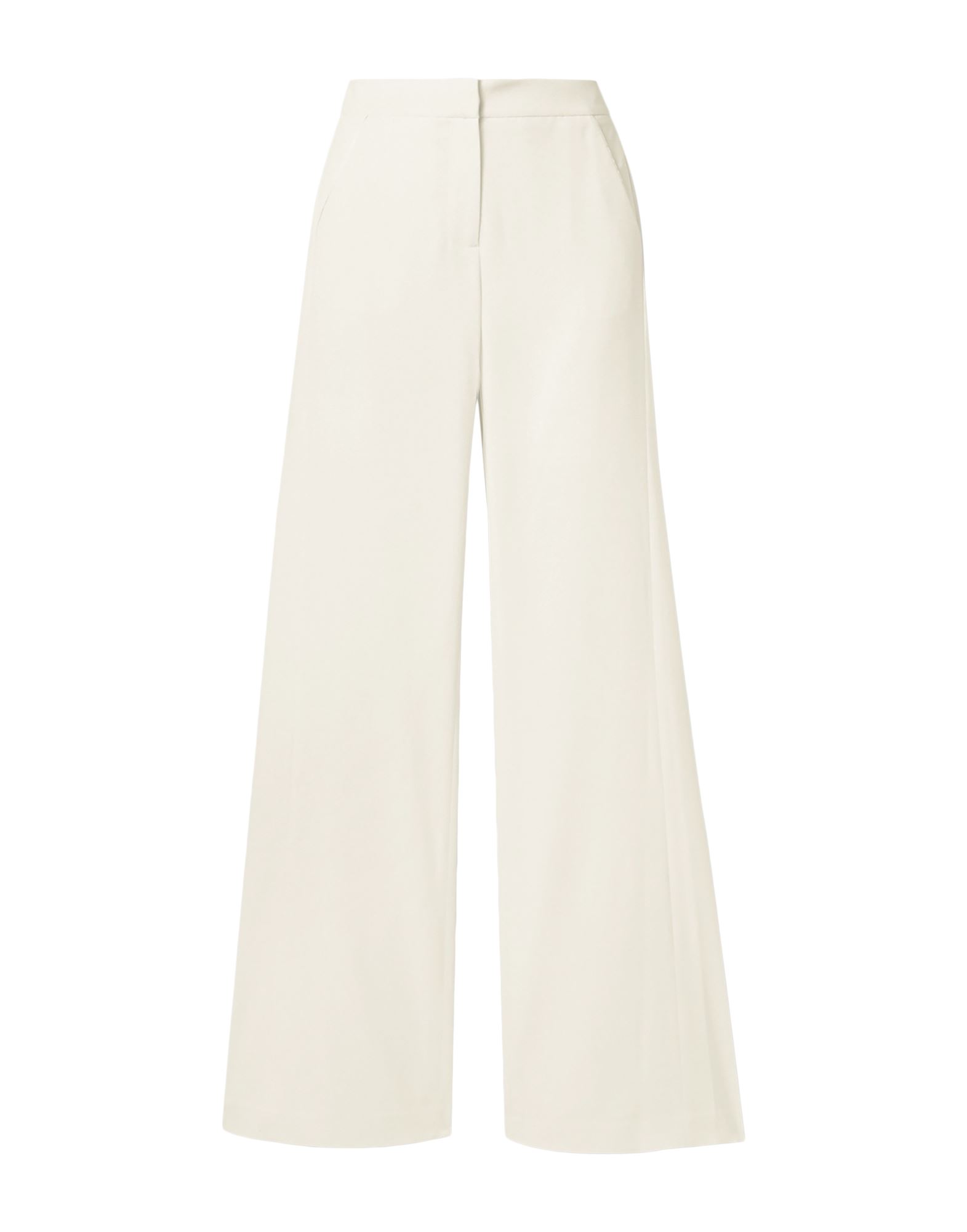 HALSTON Hose Damen Weiß von HALSTON