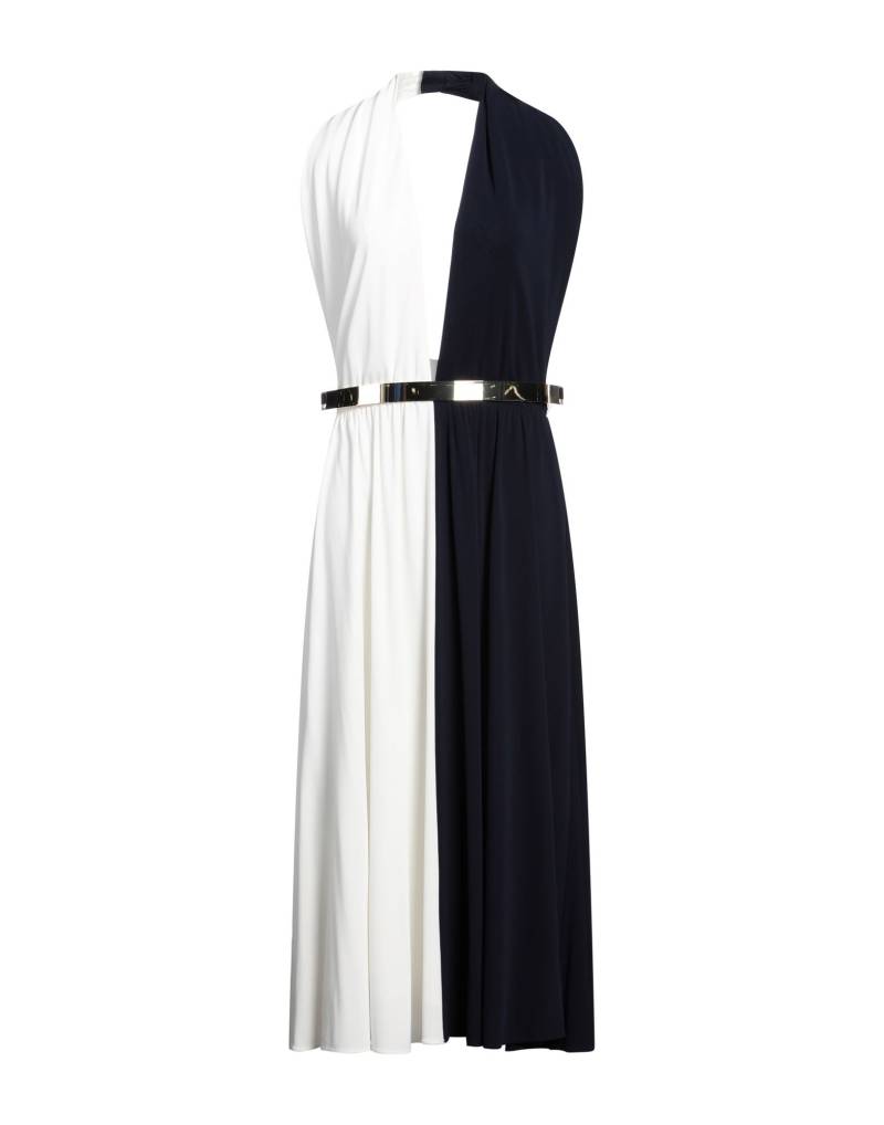 HALSTON Maxi-kleid Damen Nachtblau von HALSTON