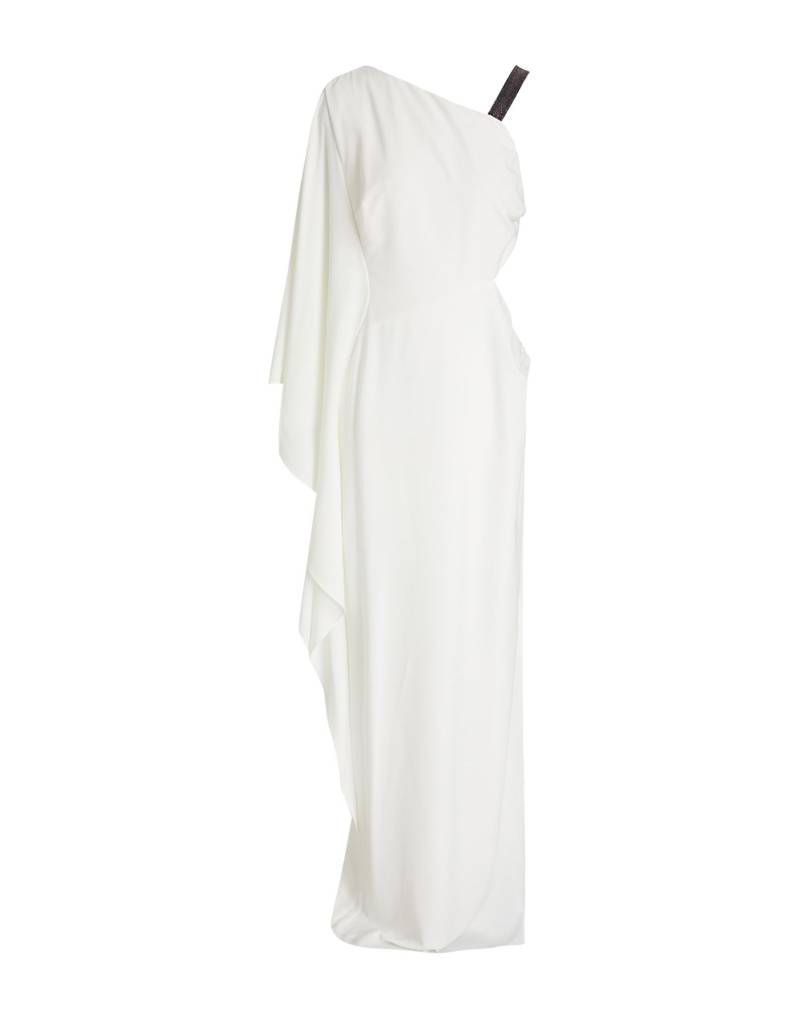 HALSTON Maxi-kleid Damen Off white von HALSTON