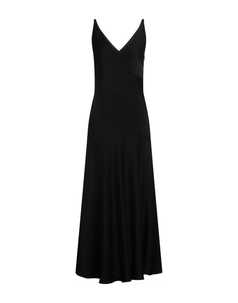 HALSTON Maxi-kleid Damen Schwarz von HALSTON
