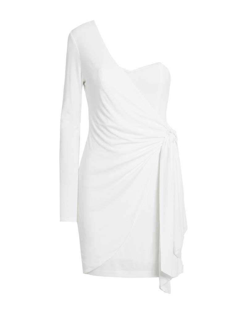 HALSTON Mini-kleid Damen Off white von HALSTON