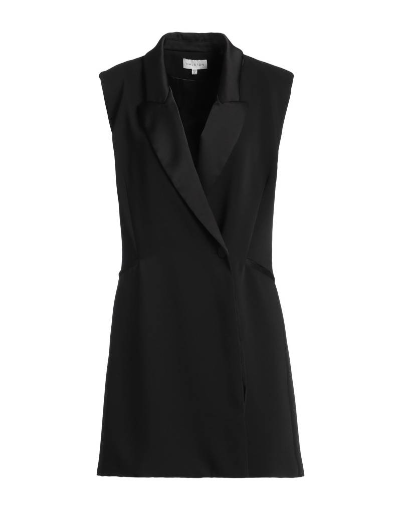 HALSTON Mini-kleid Damen Schwarz von HALSTON