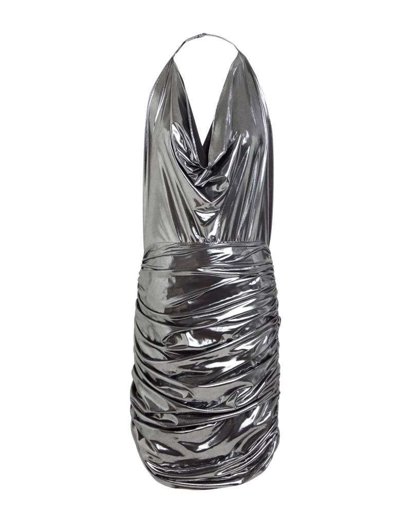 HALSTON Mini-kleid Damen Silber von HALSTON