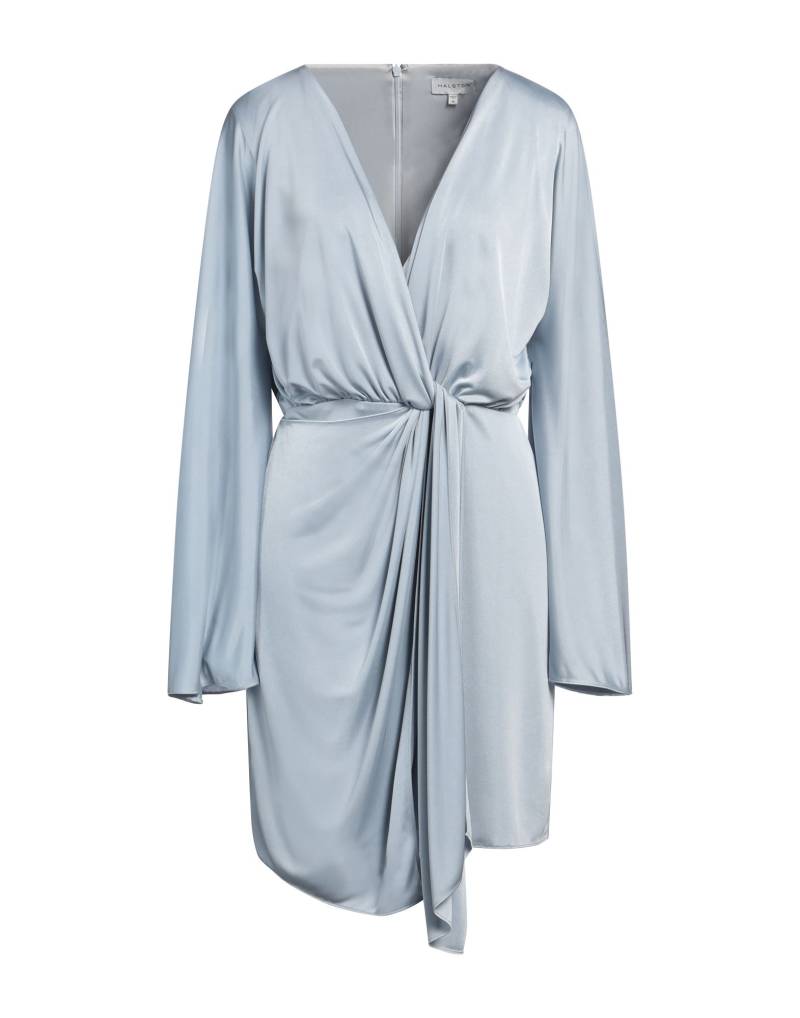 HALSTON Mini-kleid Damen Taubenblau von HALSTON