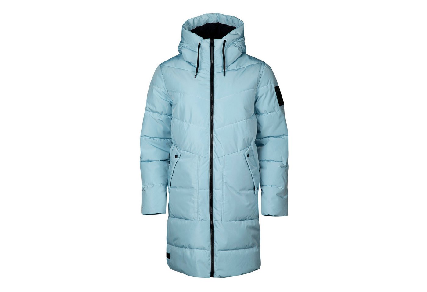 HALTI Langmantel Linjat Puffer Parka Women * von HALTI