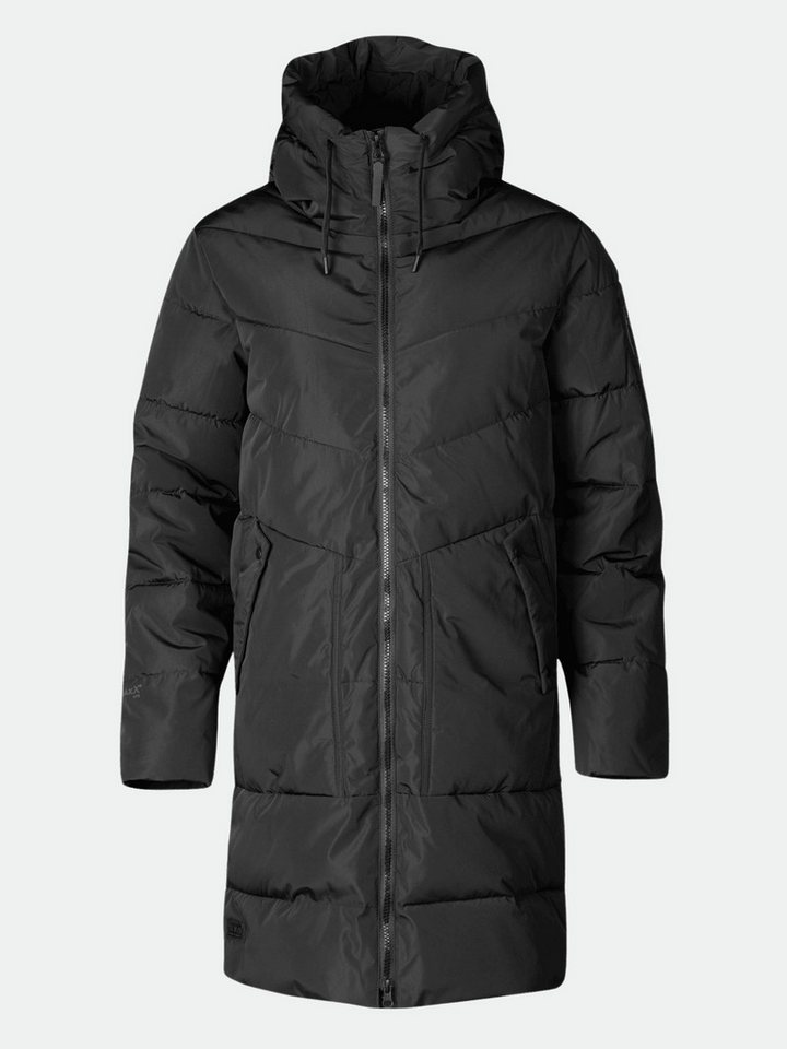 HALTI Langmantel Linjat Puffer Parka Women P99 von HALTI