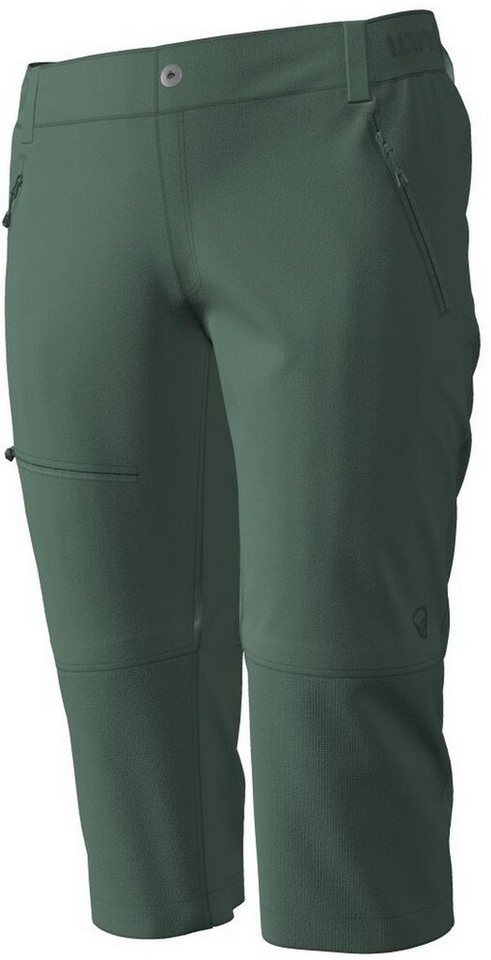 HALTI Softshellhose Pallas Women X-Stretch Lite Capri Pants von HALTI