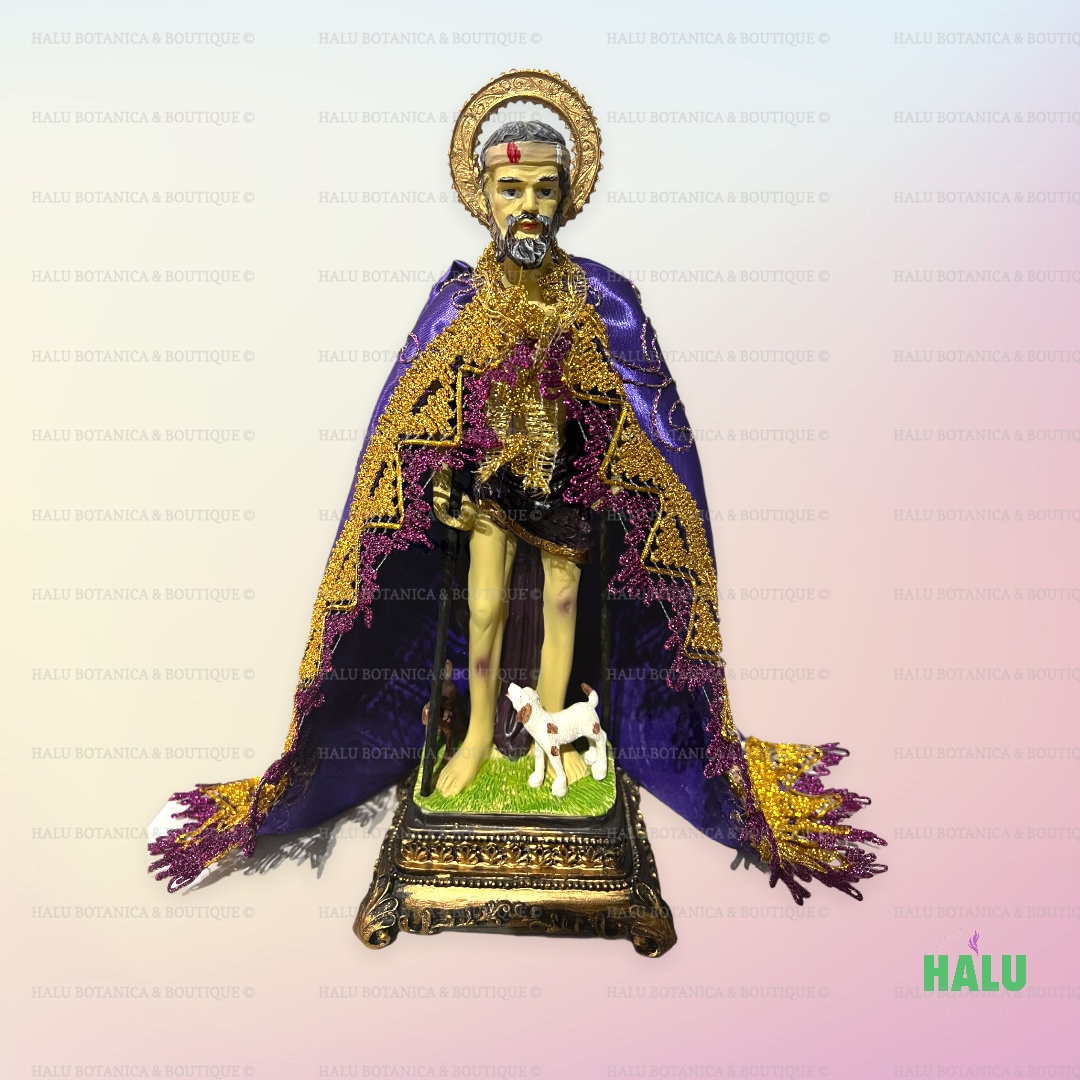 12-Zoll-San Lazaro Statue/Estattua De San von HALUBotanicaBoutique